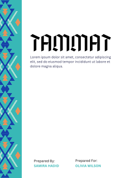 Cover TAMMAT Journal